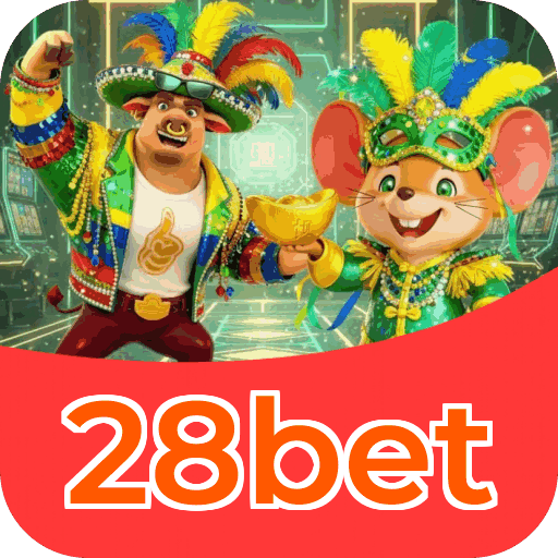 Interface do aplicativo 28bet mostrando jogos disponíveis no iOS e Android